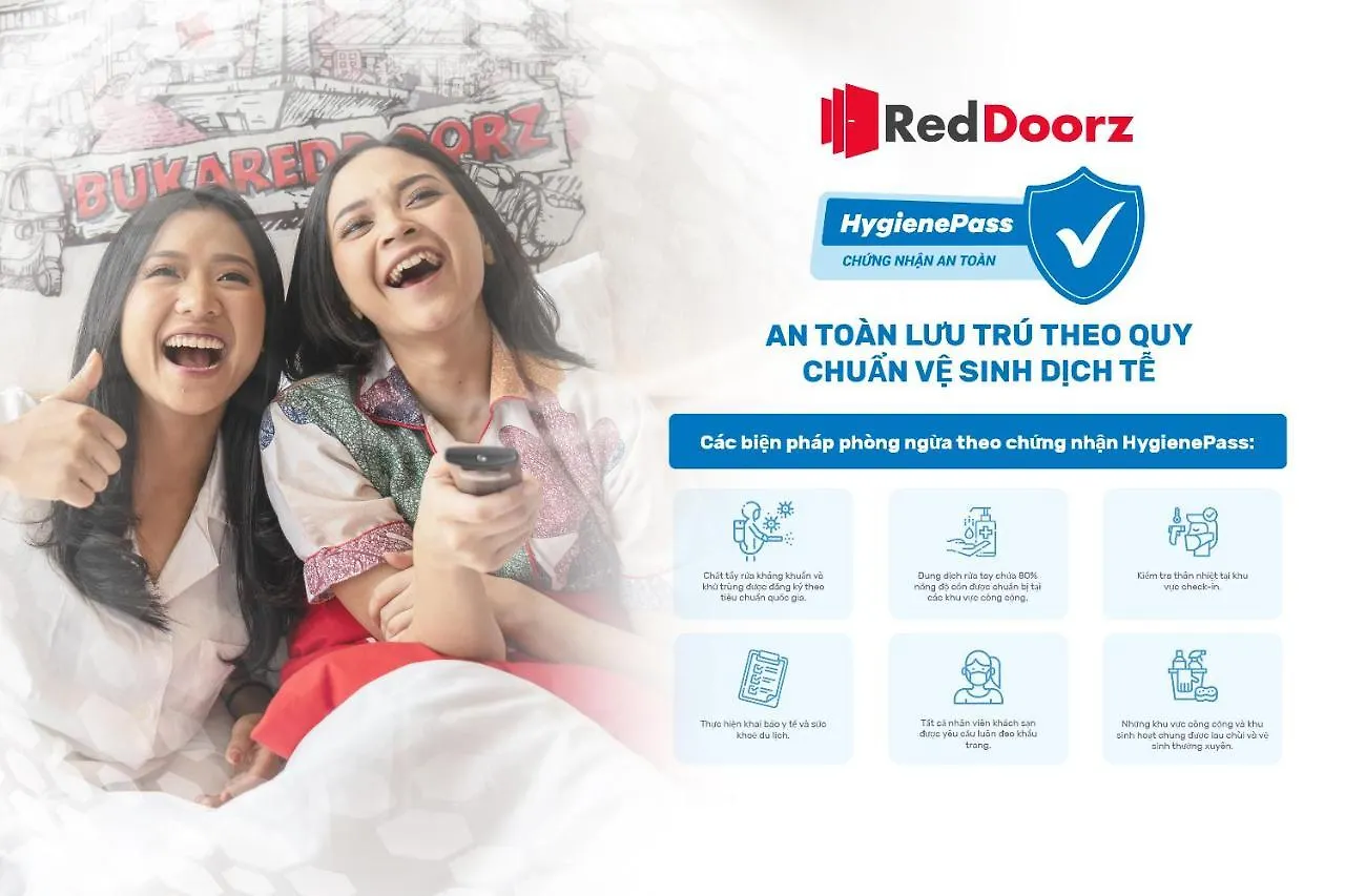 Reddoorz Near Tan Son Nhat Golf 2 Ho Chi Minh City Vietnam